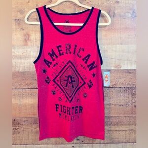 American Fighter Tank Top